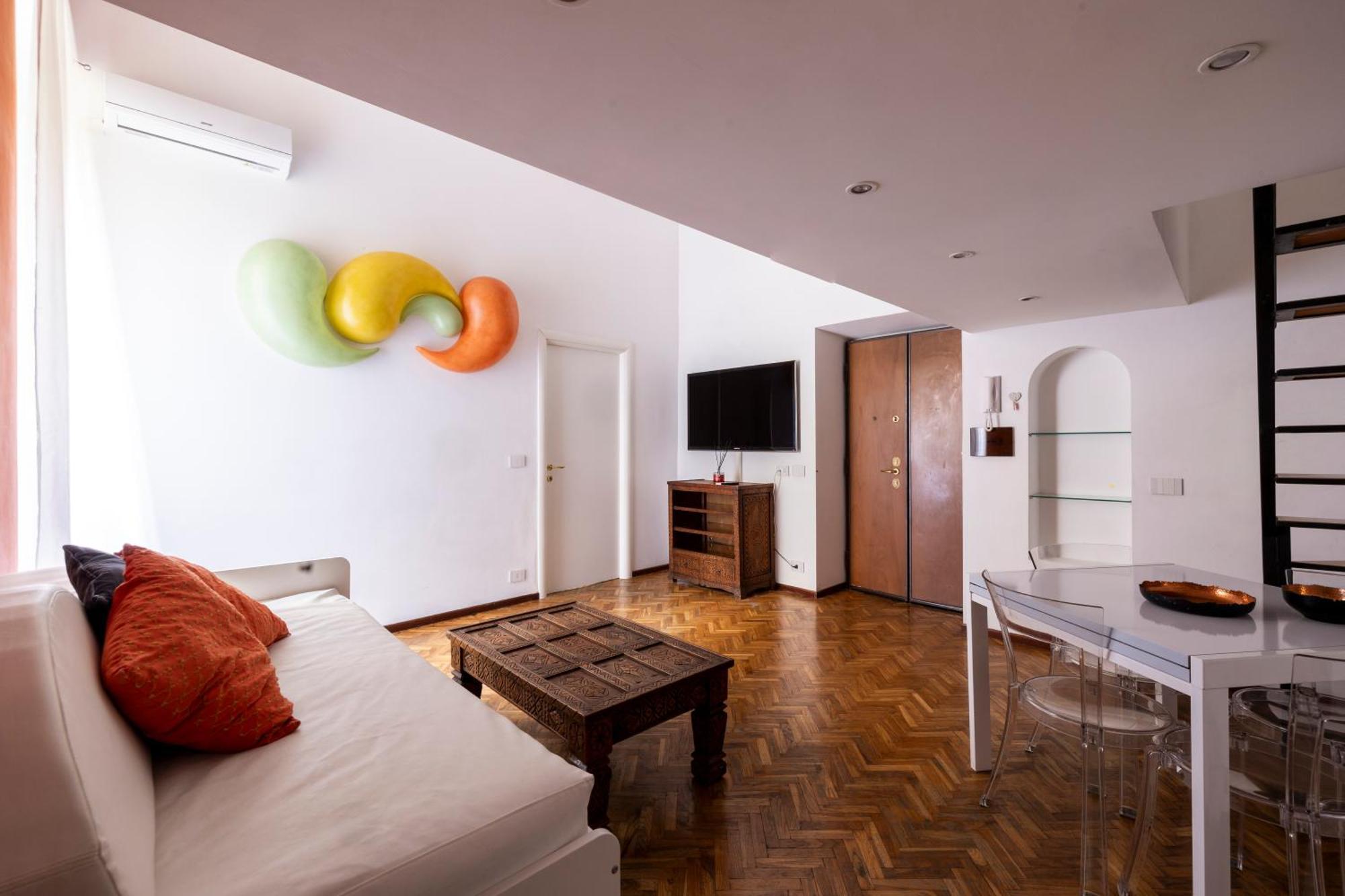 La Cupola Apartment Rzym Zewnętrze zdjęcie